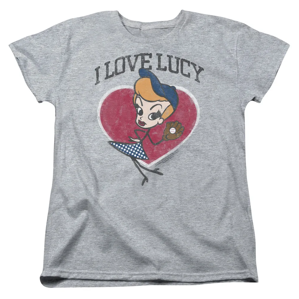 Baseball Diva Gray Shirt