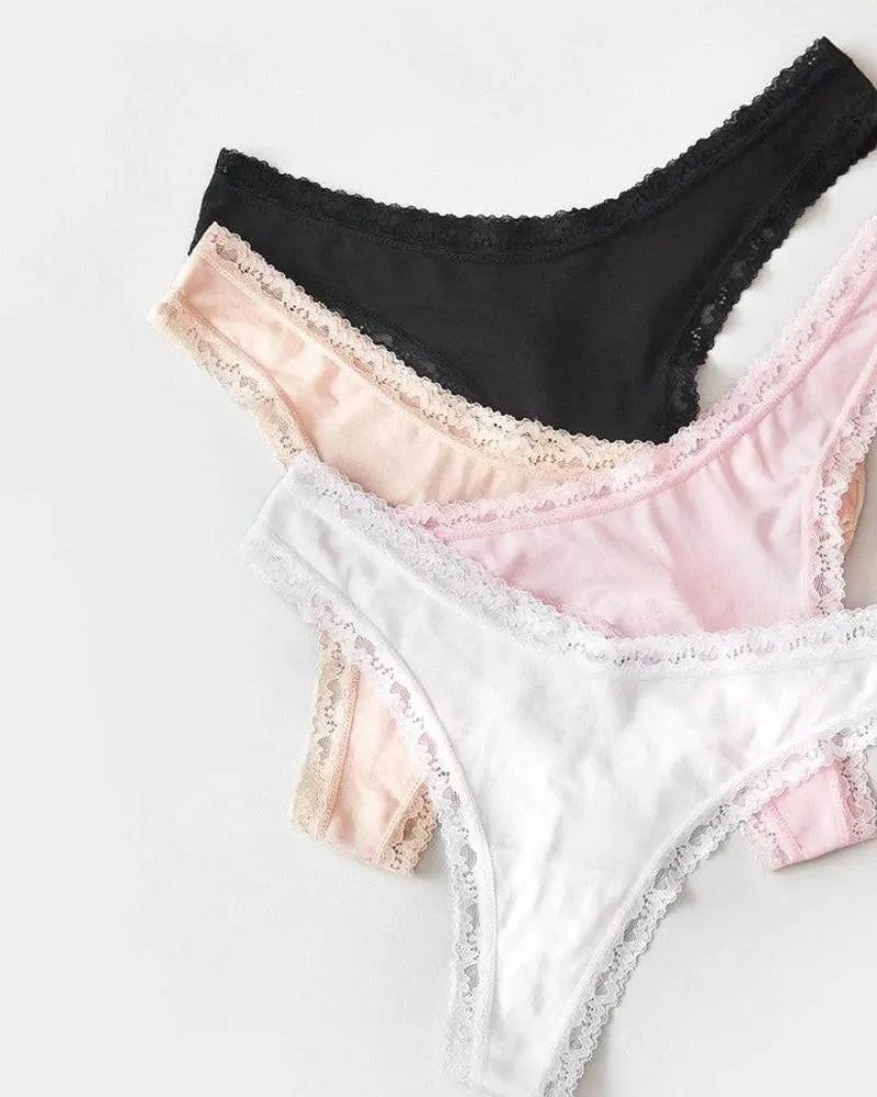 Basics Thong 4-Pack