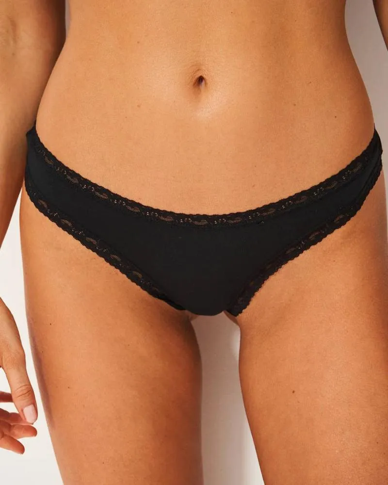 Basics Thong 4-Pack
