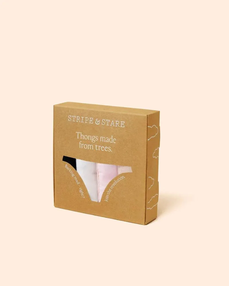 Basics Thong 4-Pack