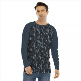 Bay Men's Long Sleeve T-shirt With Raglan Sleeve