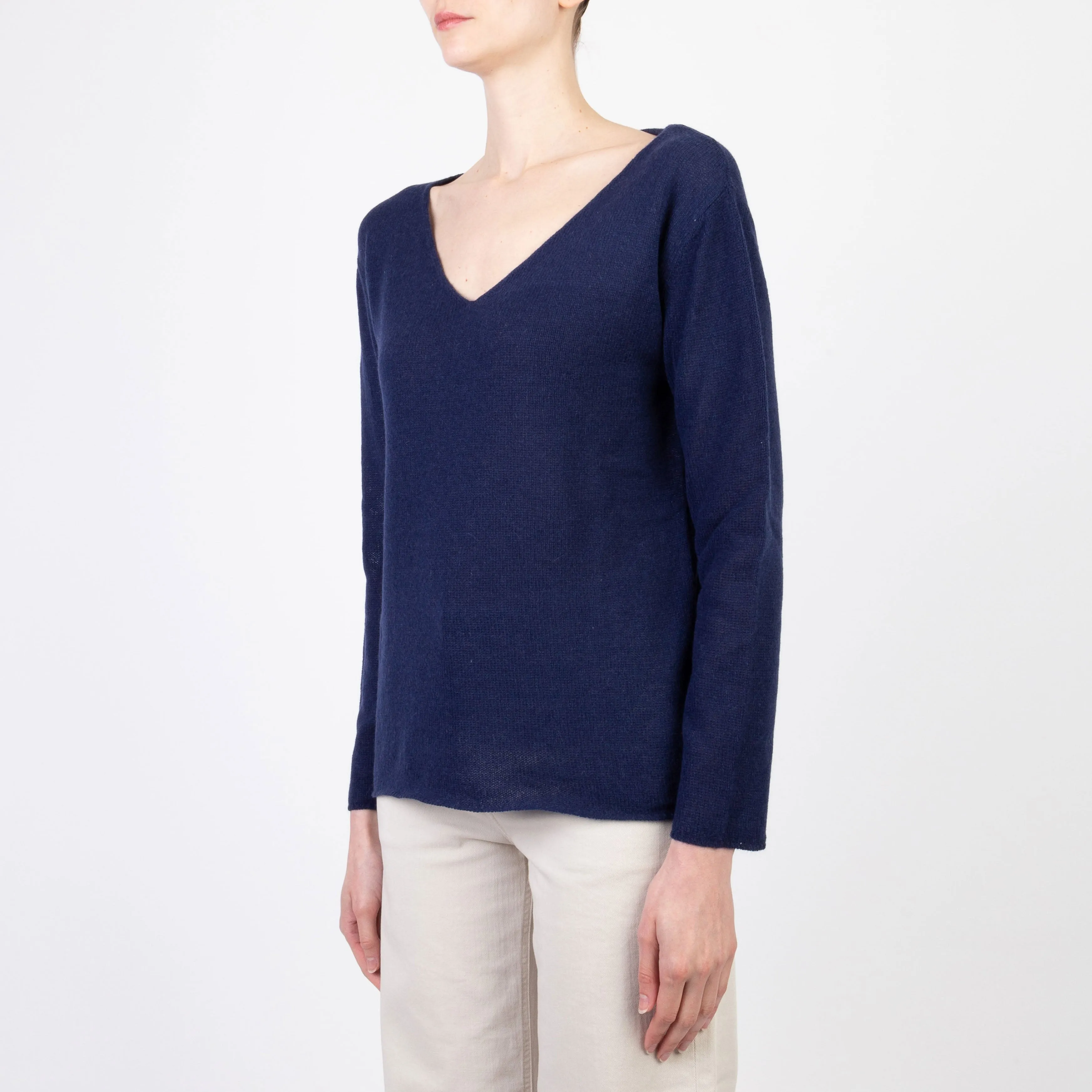 BE YOU KNITWEAR MVD04B4 302 CHINA BLU
