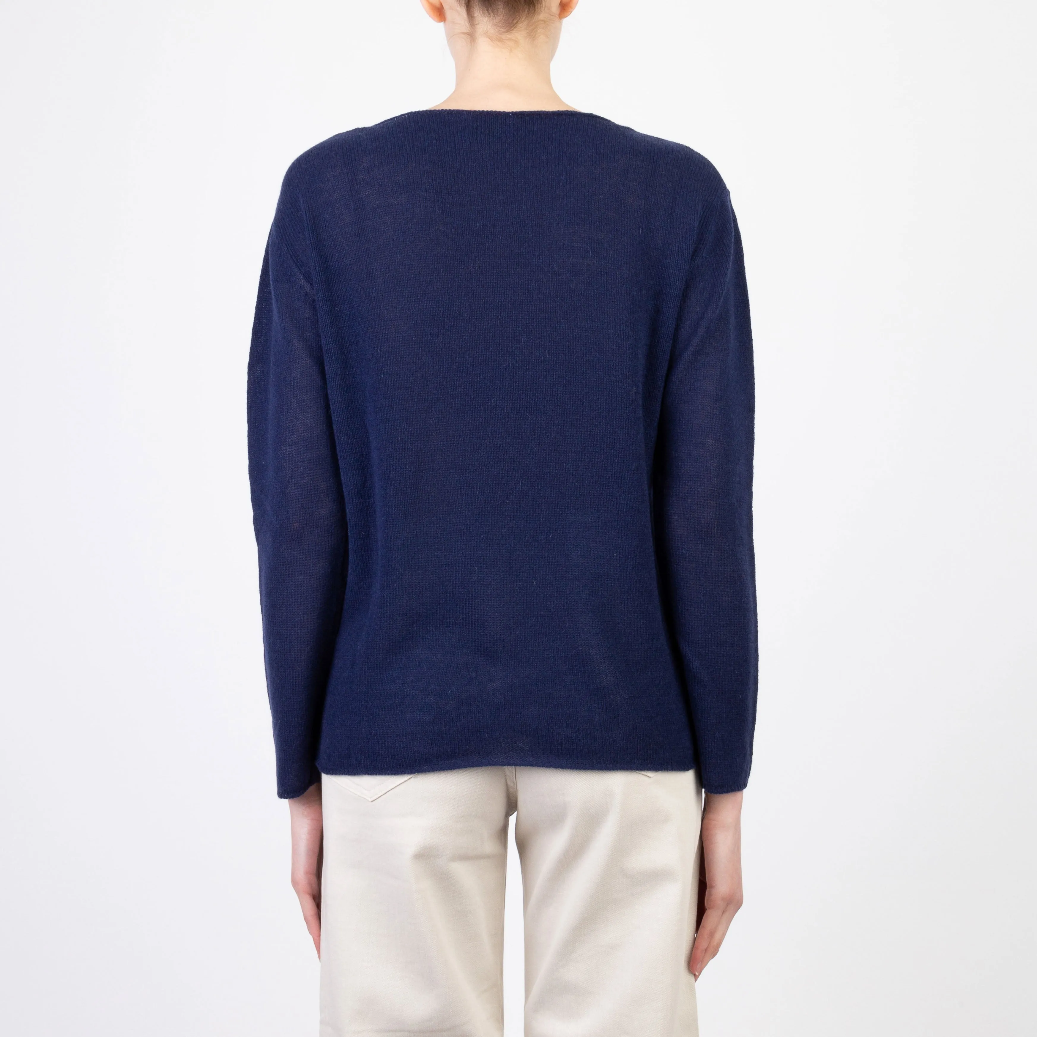 BE YOU KNITWEAR MVD04B4 302 CHINA BLU