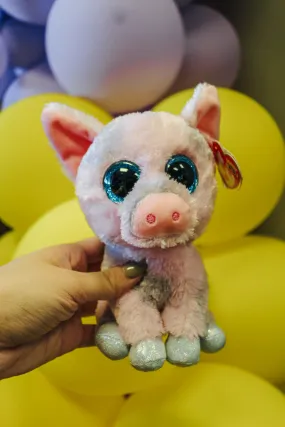 Beanie Baby Pink Pig- Hambone