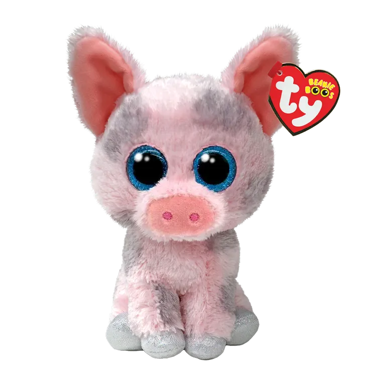 Beanie Baby Pink Pig- Hambone