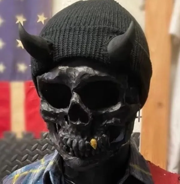 Beanie - Devil's Horns