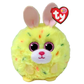 Beanie Holiday Puffies - Lemon the Bunny