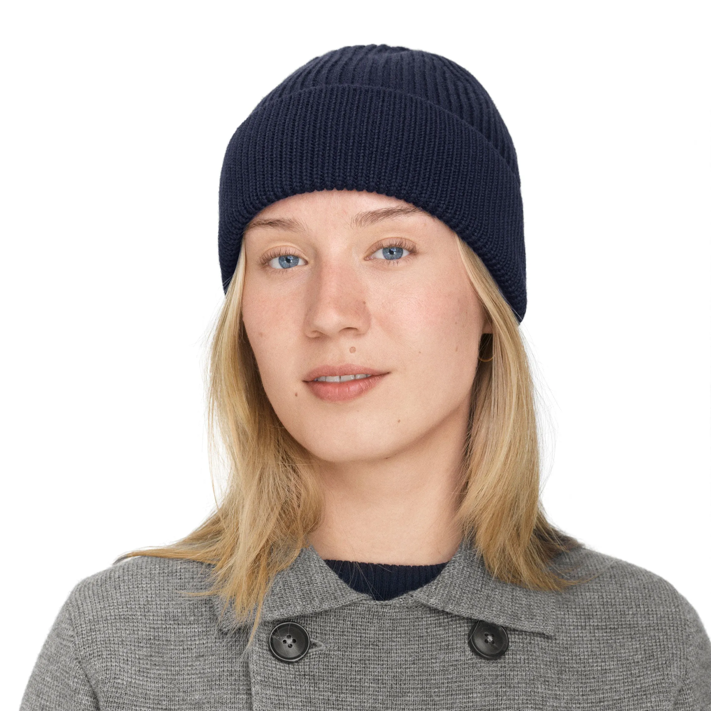 Beanie Long Grey