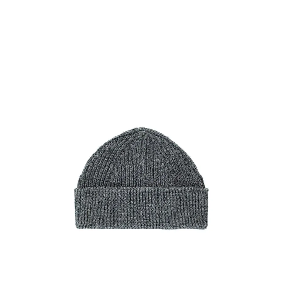 Beanie Short Grey