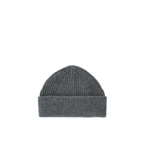 Beanie Short Grey