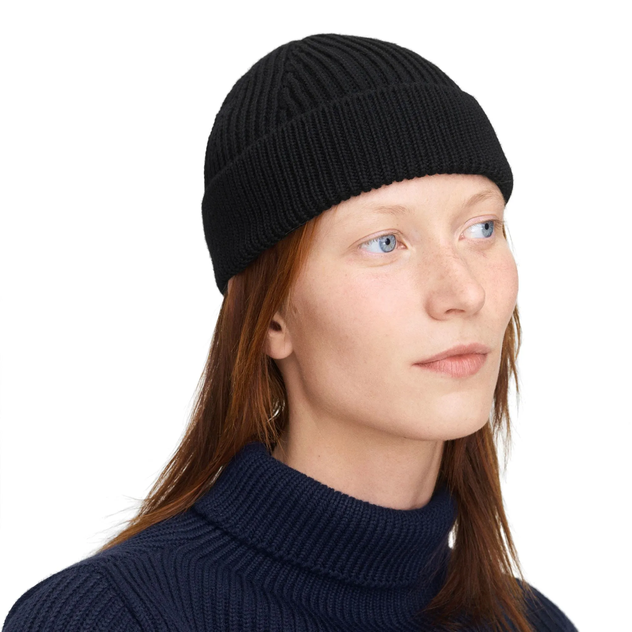 Beanie Short Grey