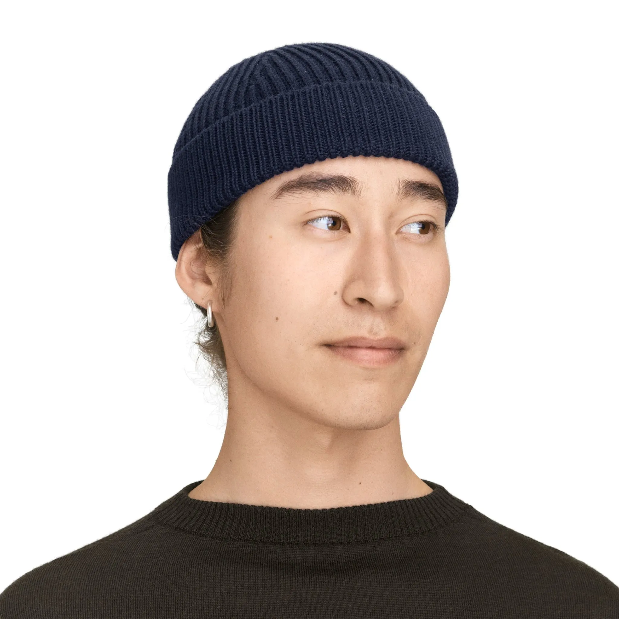 Beanie Short Grey