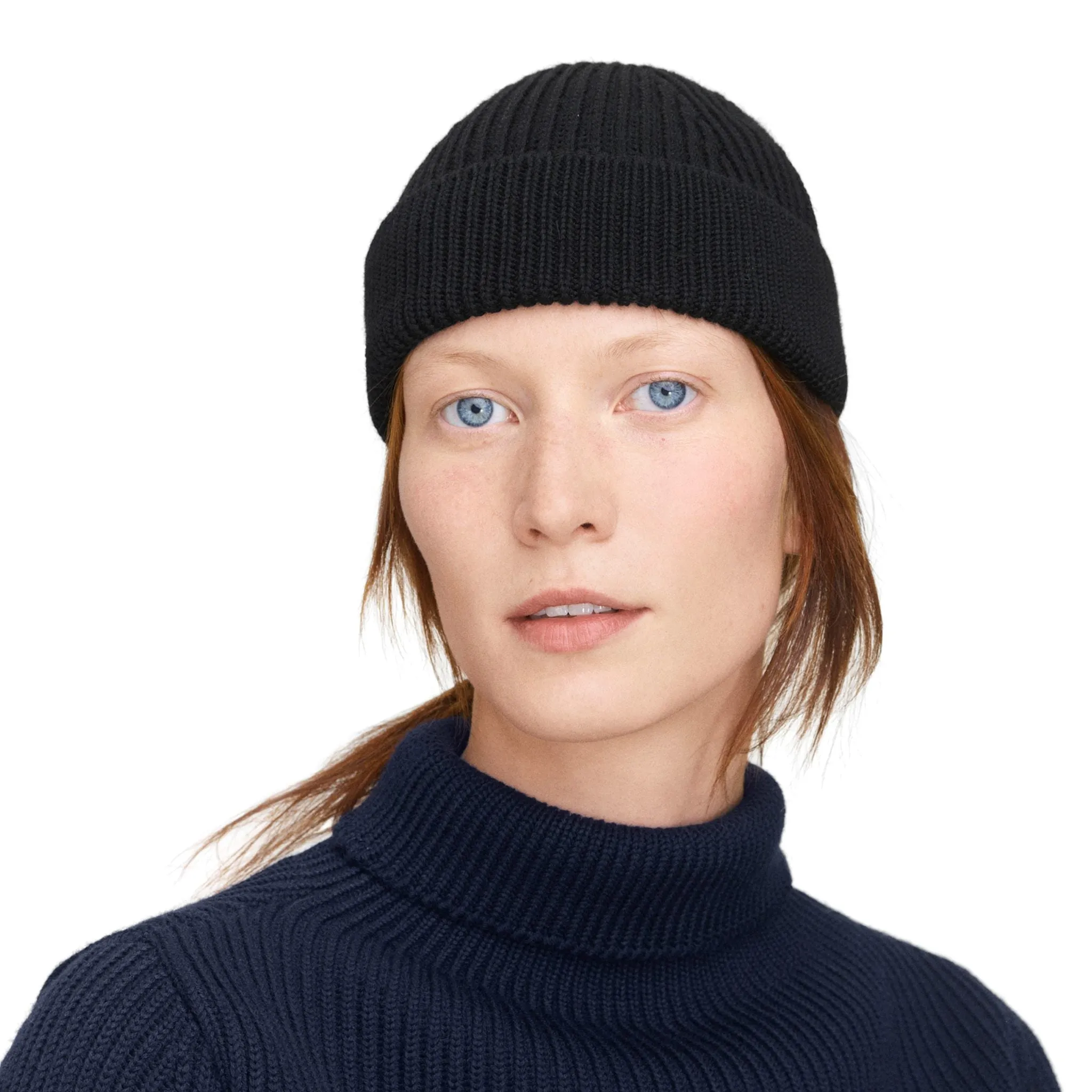 Beanie Short Grey
