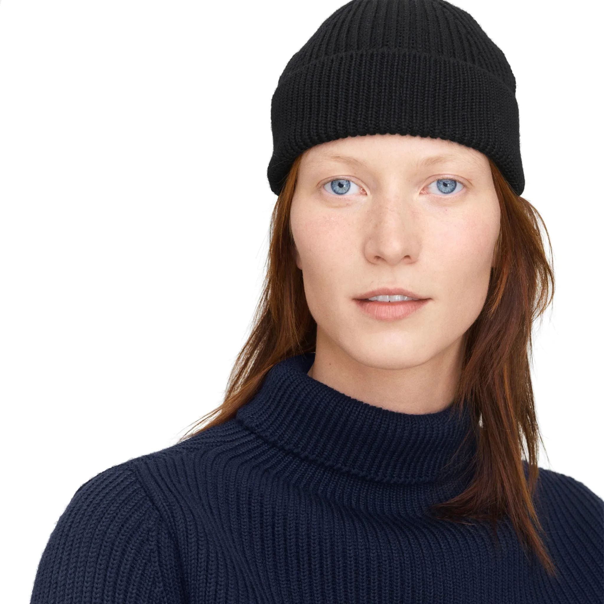 Beanie Short Grey