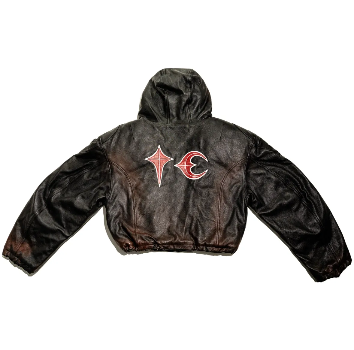 Big Rock Leather Jacket