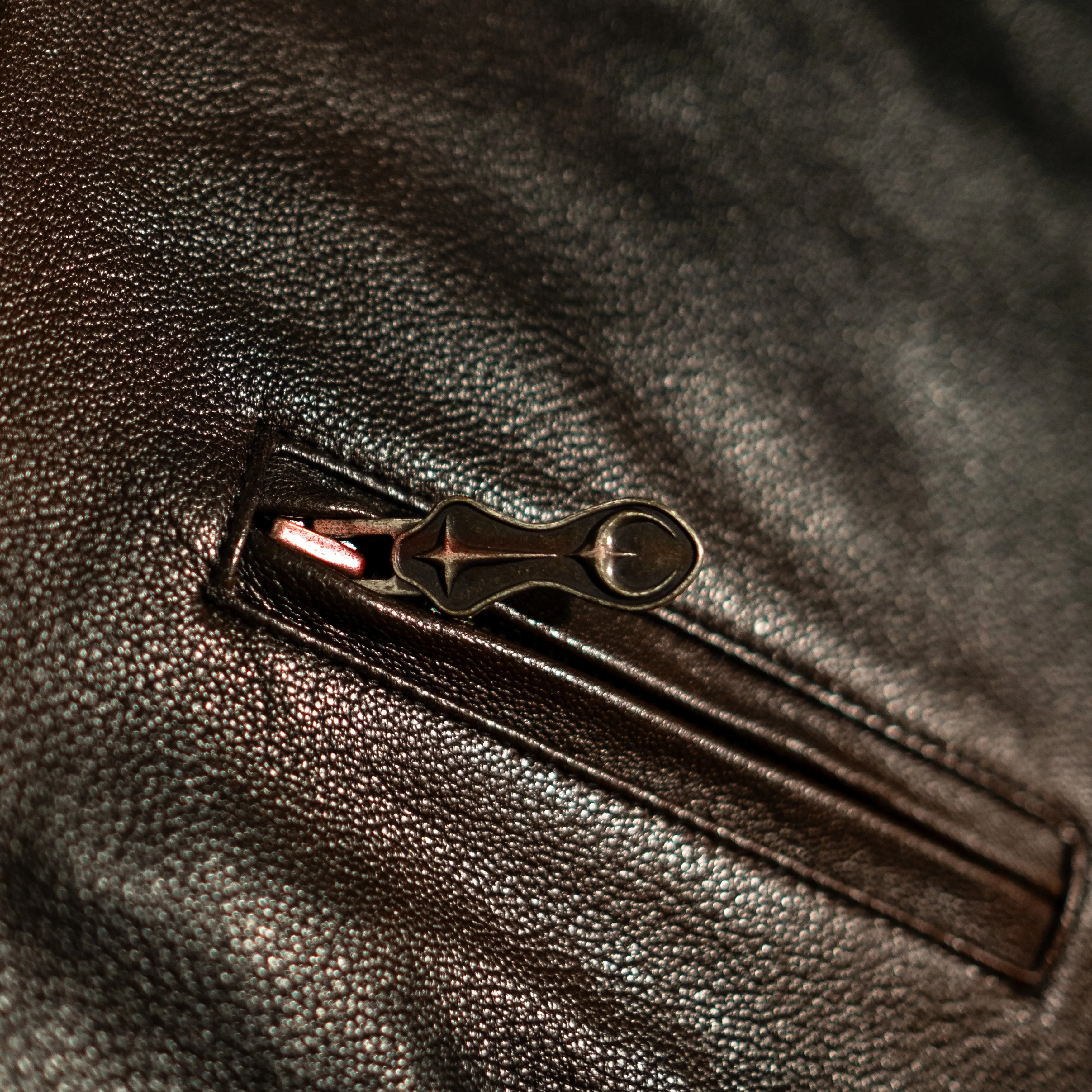 Big Rock Leather Jacket