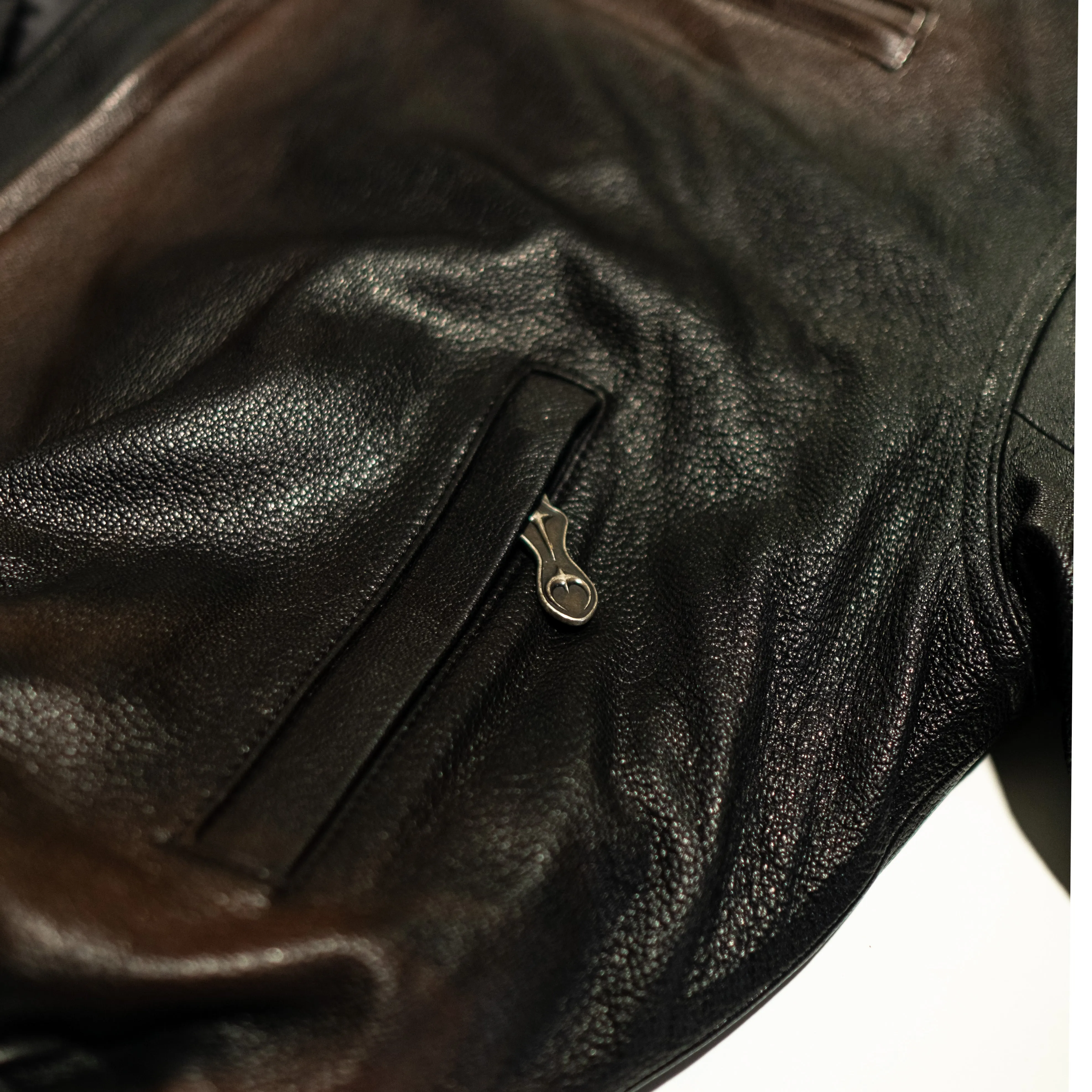 Big Rock Leather Jacket