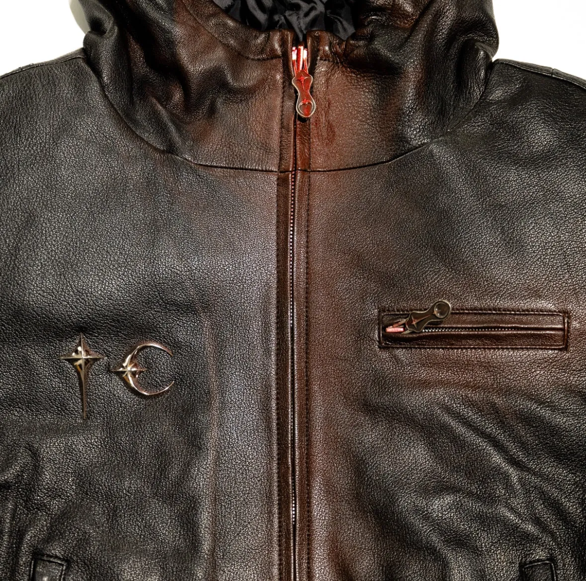 Big Rock Leather Jacket