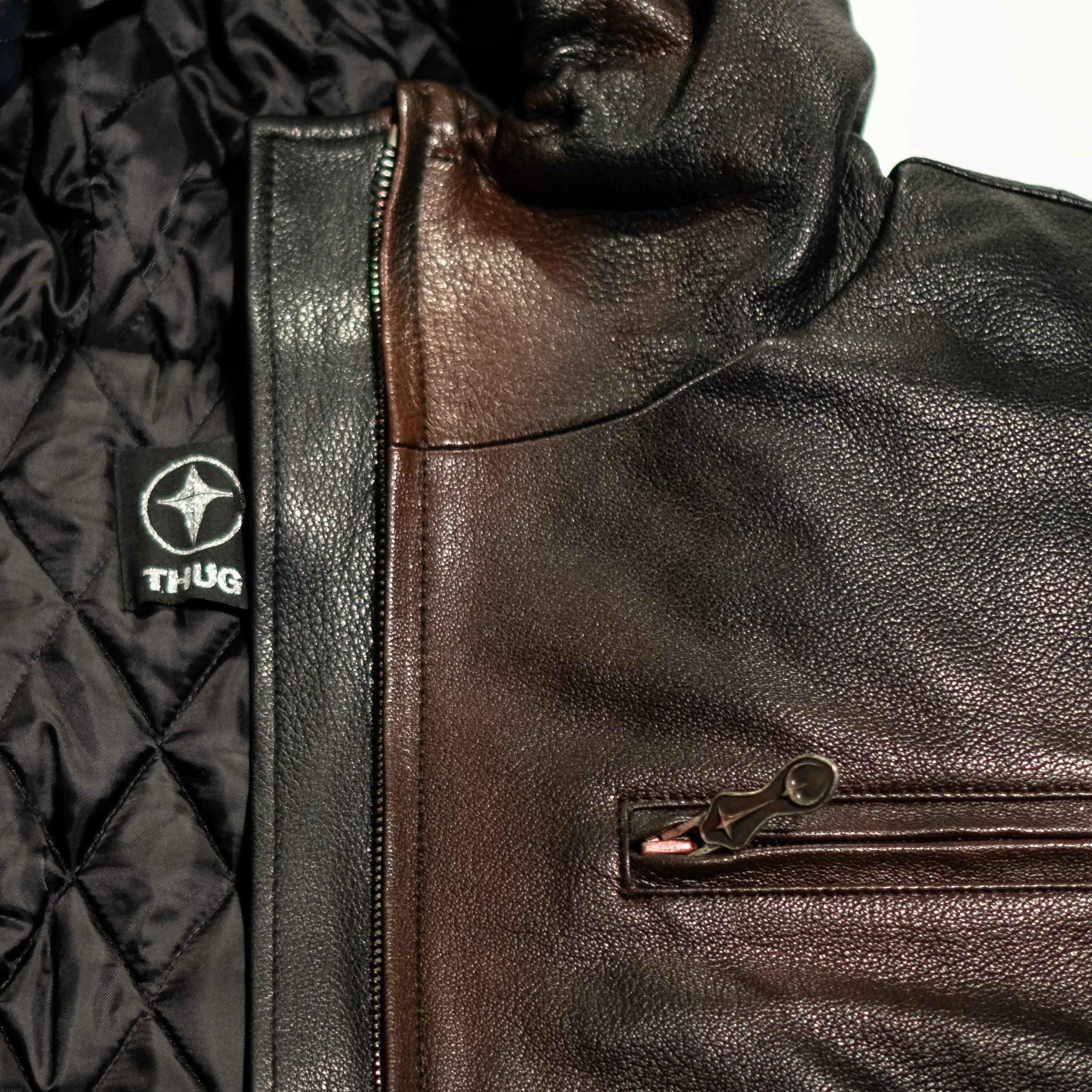Big Rock Leather Jacket
