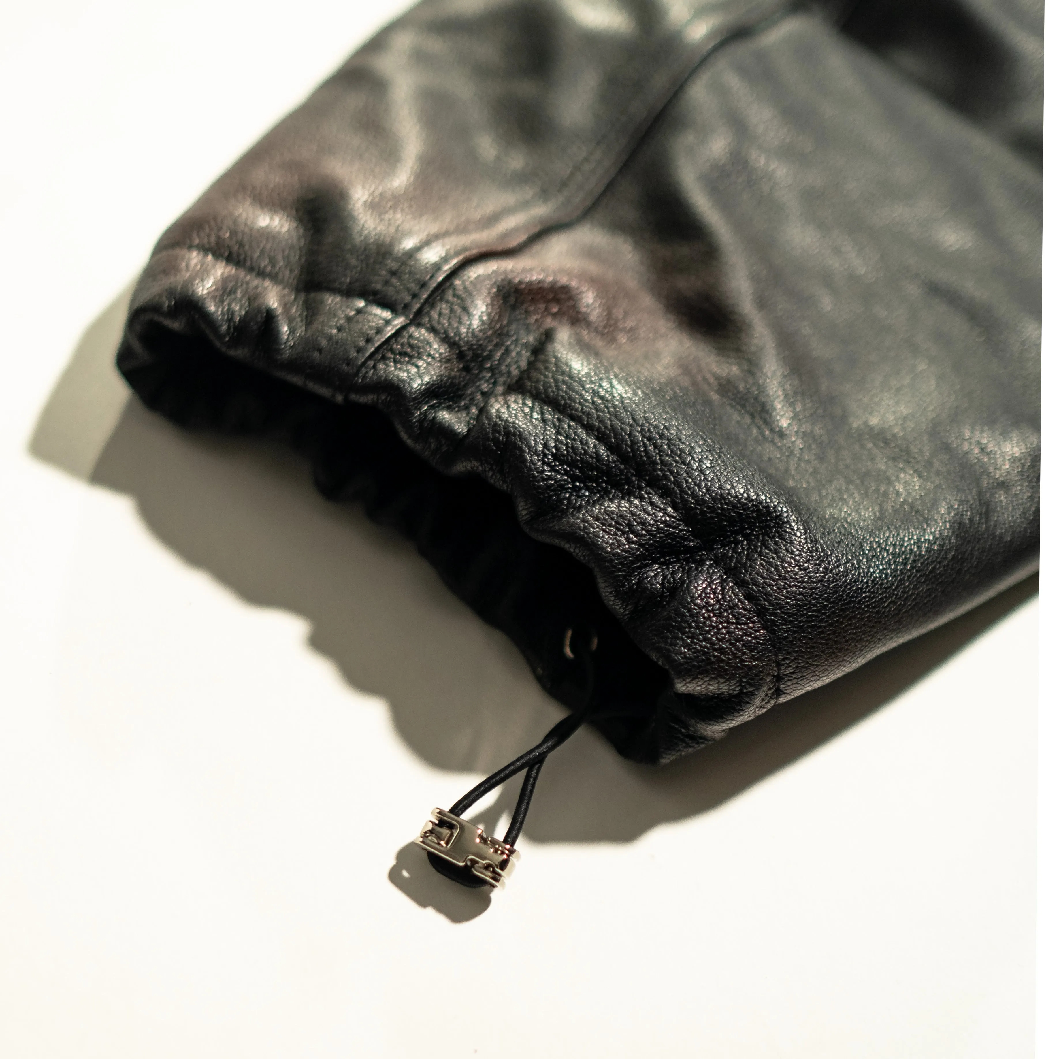 Big Rock Leather Jacket