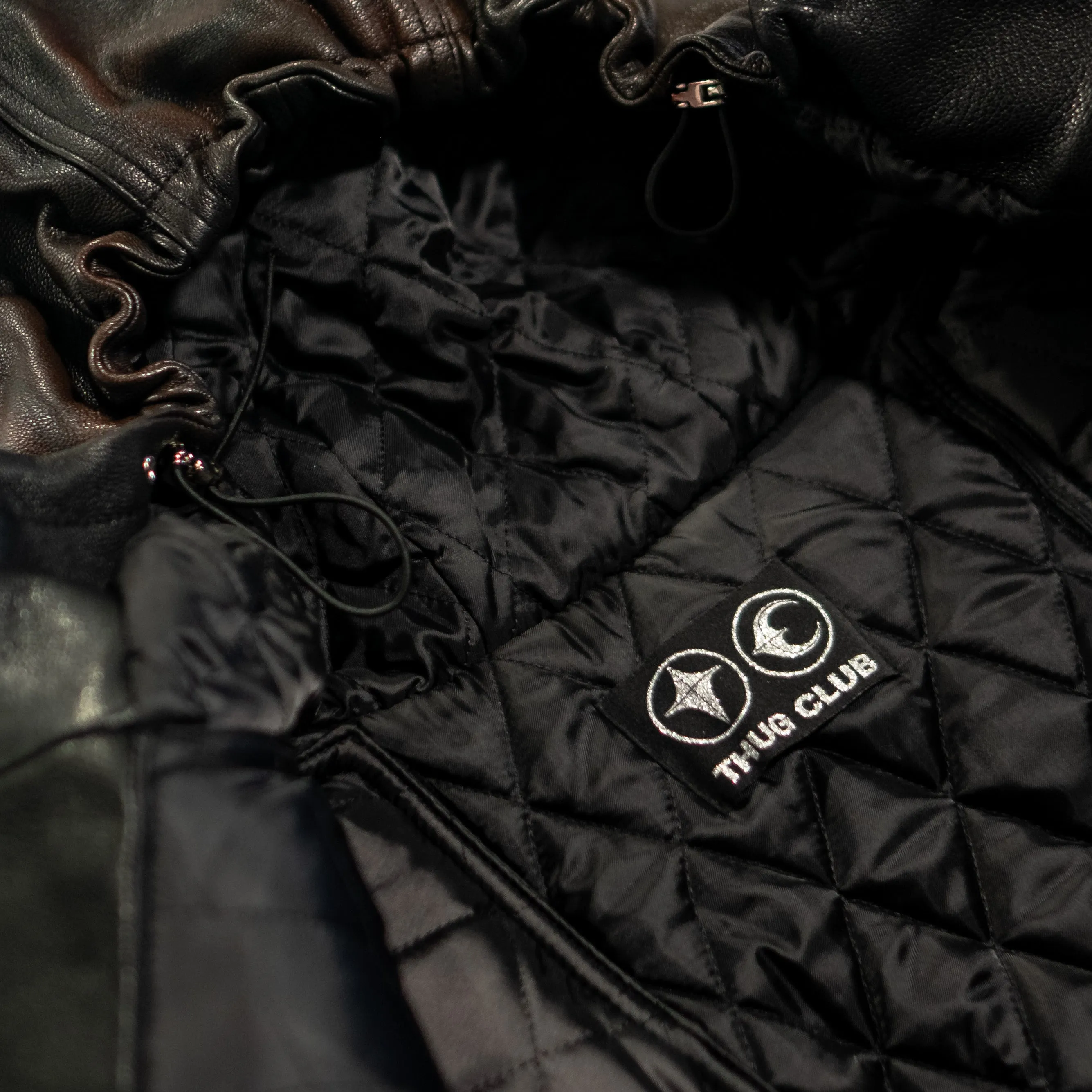 Big Rock Leather Jacket