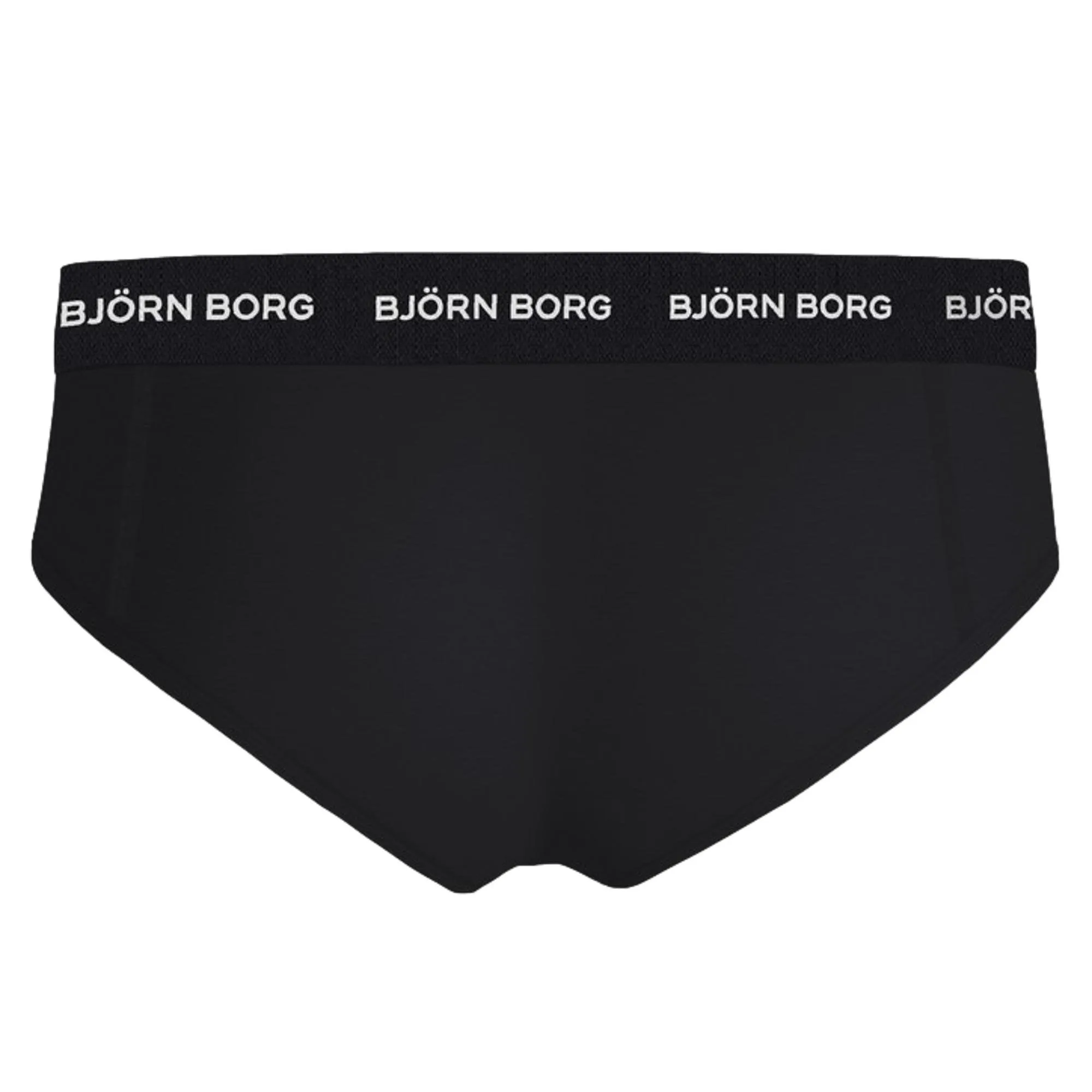 Bjorn Borg Cotton Stretch Brief 3 Pack - Black
