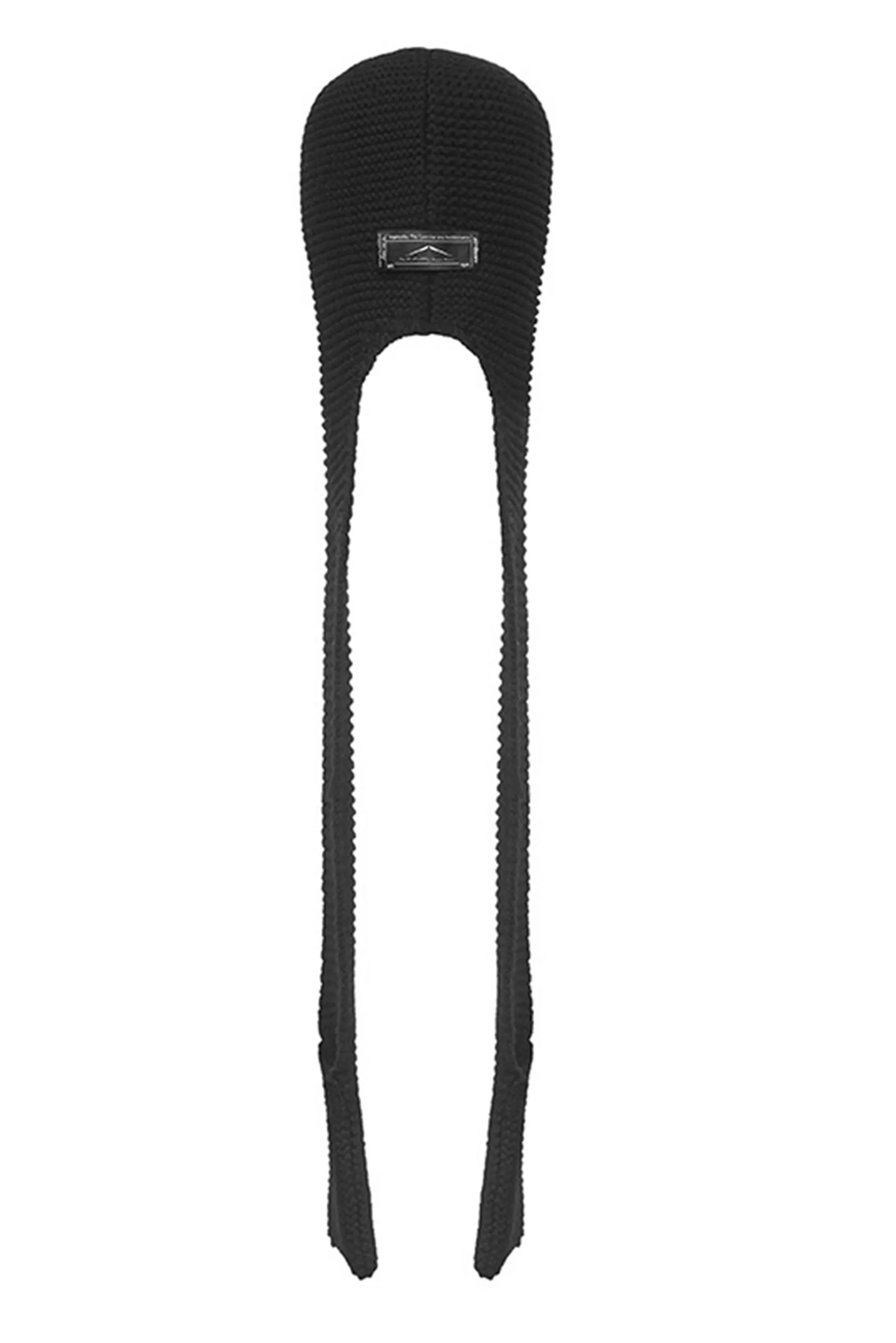 Black Long Beanie