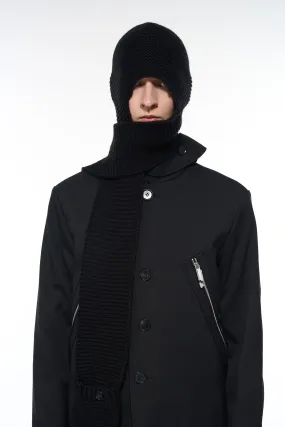 Black Long Beanie