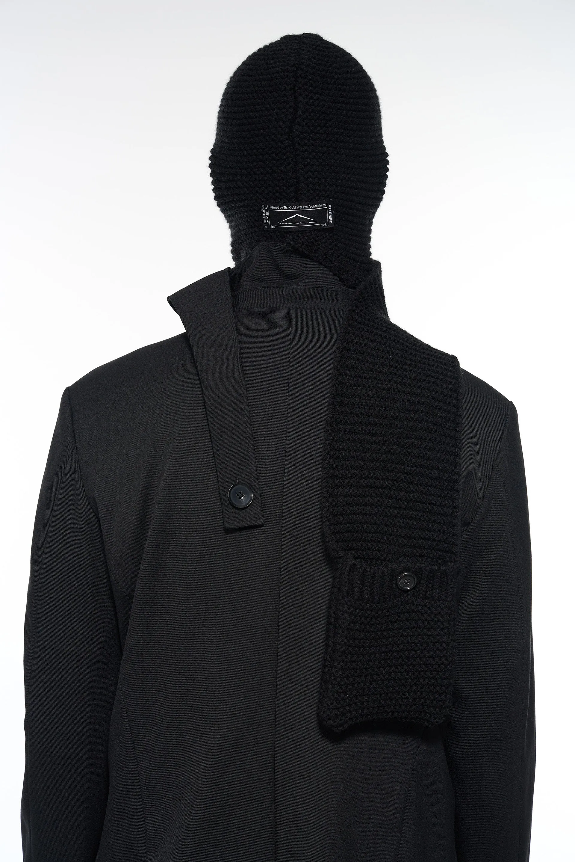 Black Long Beanie