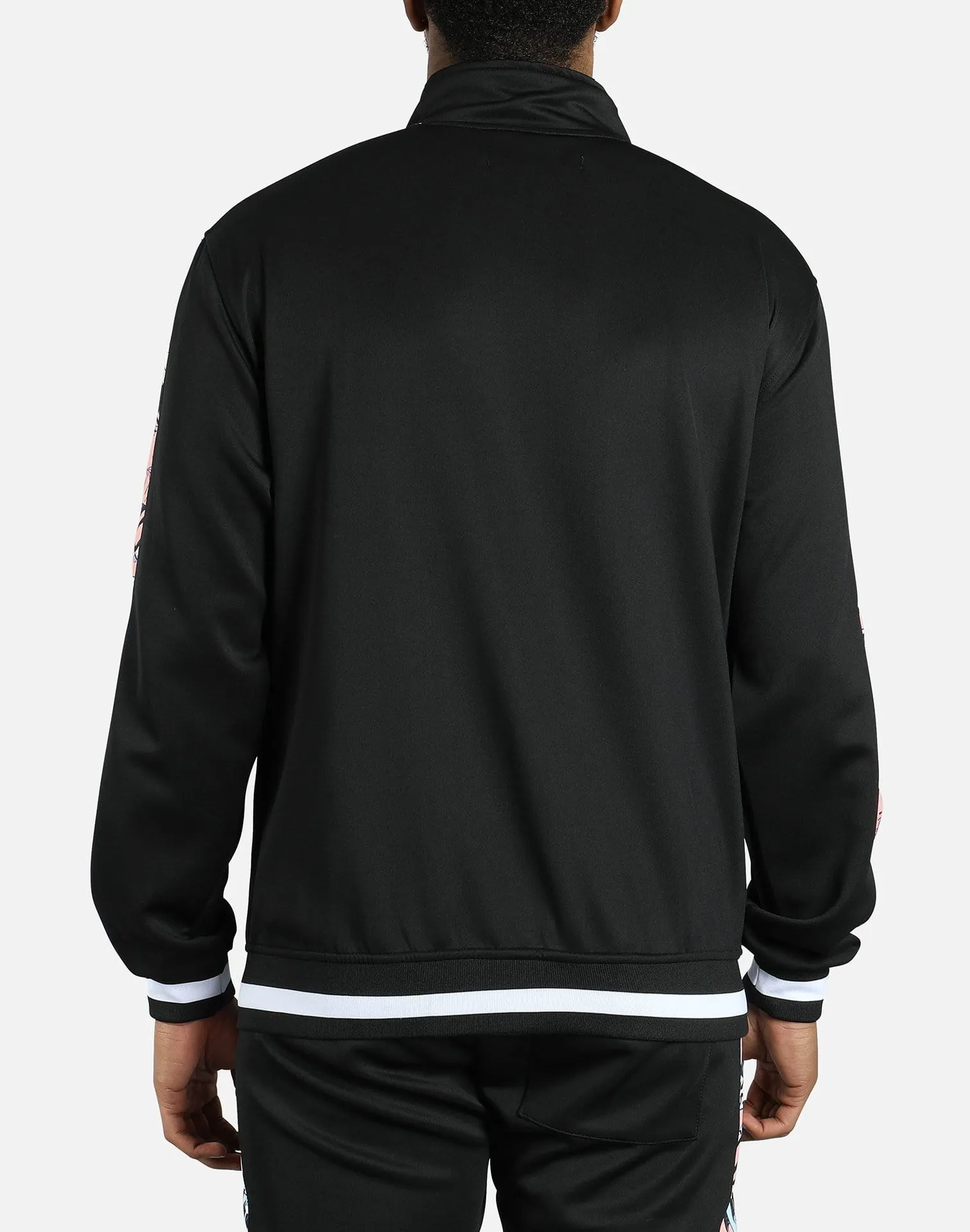 Black Pyramid COMIC STRIPE TRACK JACKET