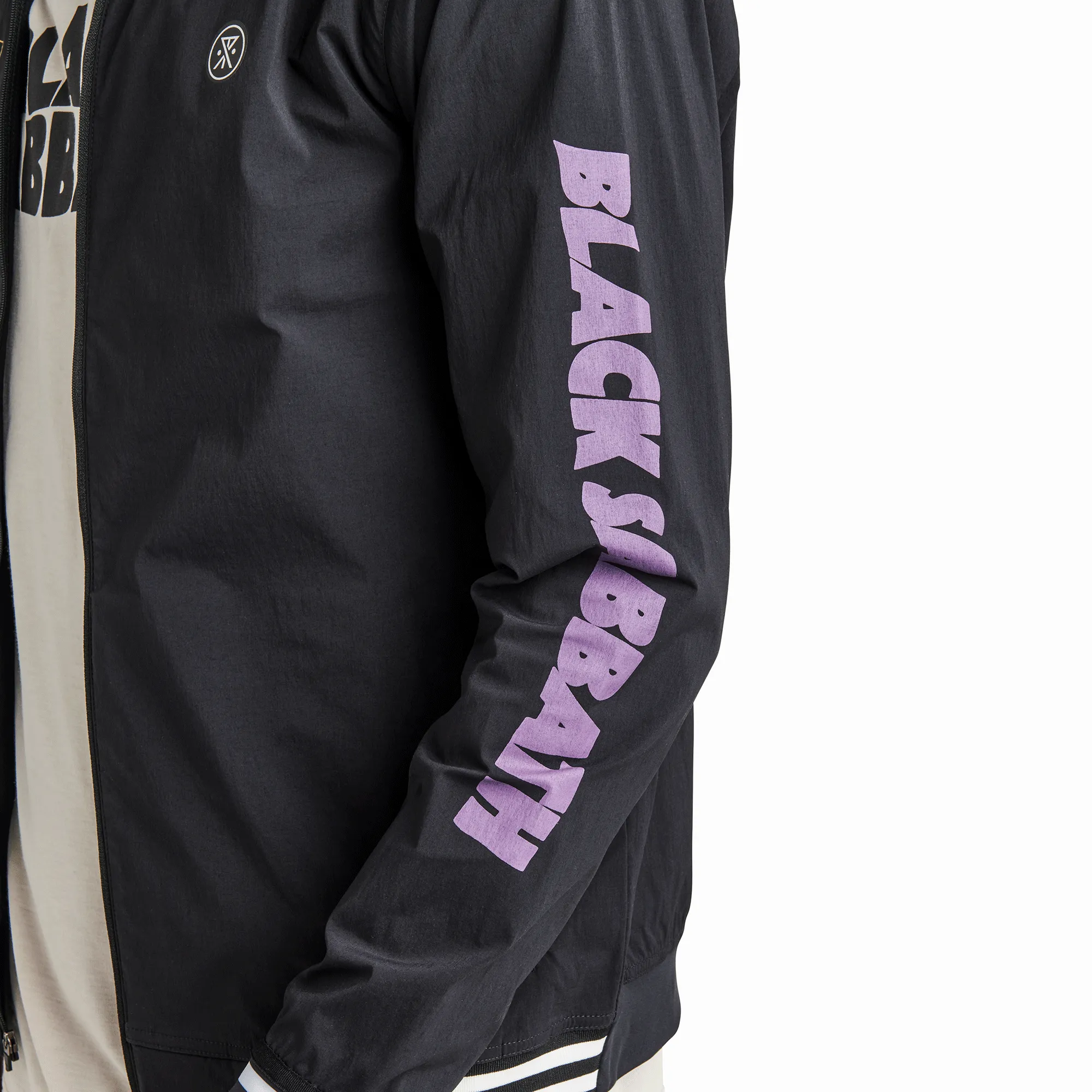 Black Sabbath Roadie Bomber Jacket - Black