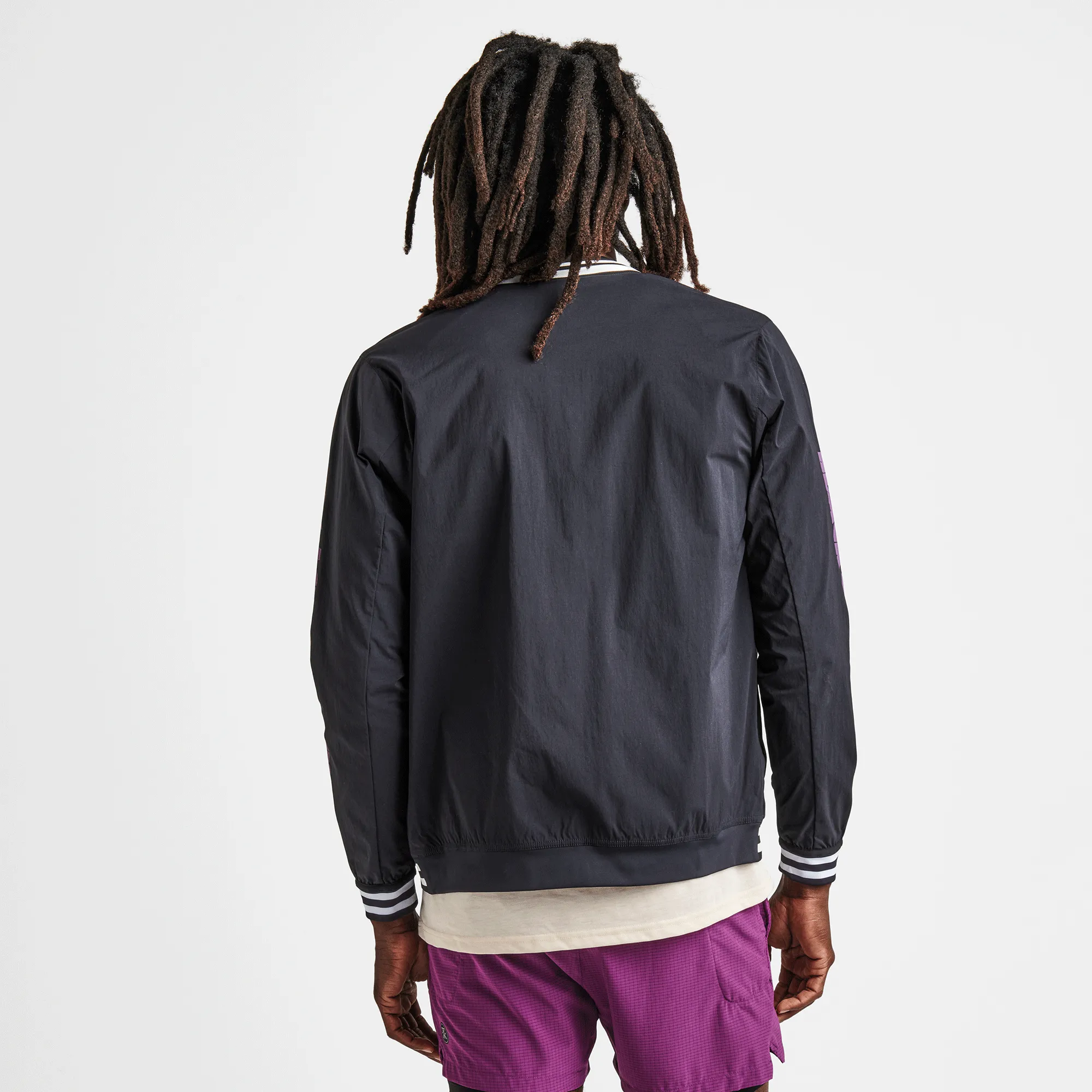 Black Sabbath Roadie Bomber Jacket - Black