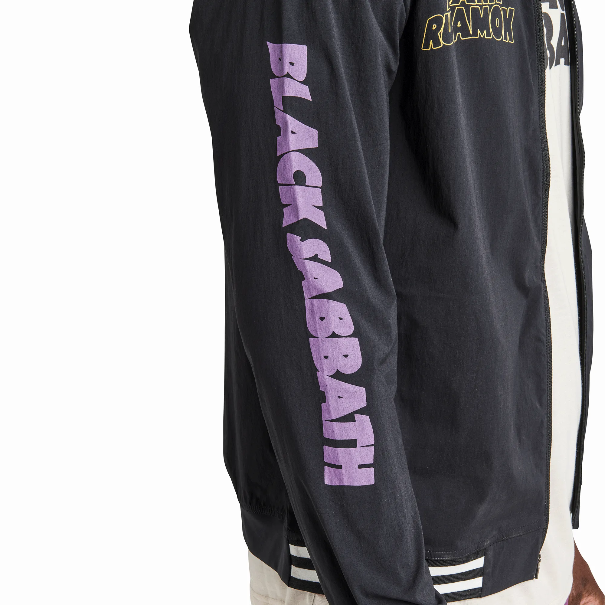 Black Sabbath Roadie Bomber Jacket - Black