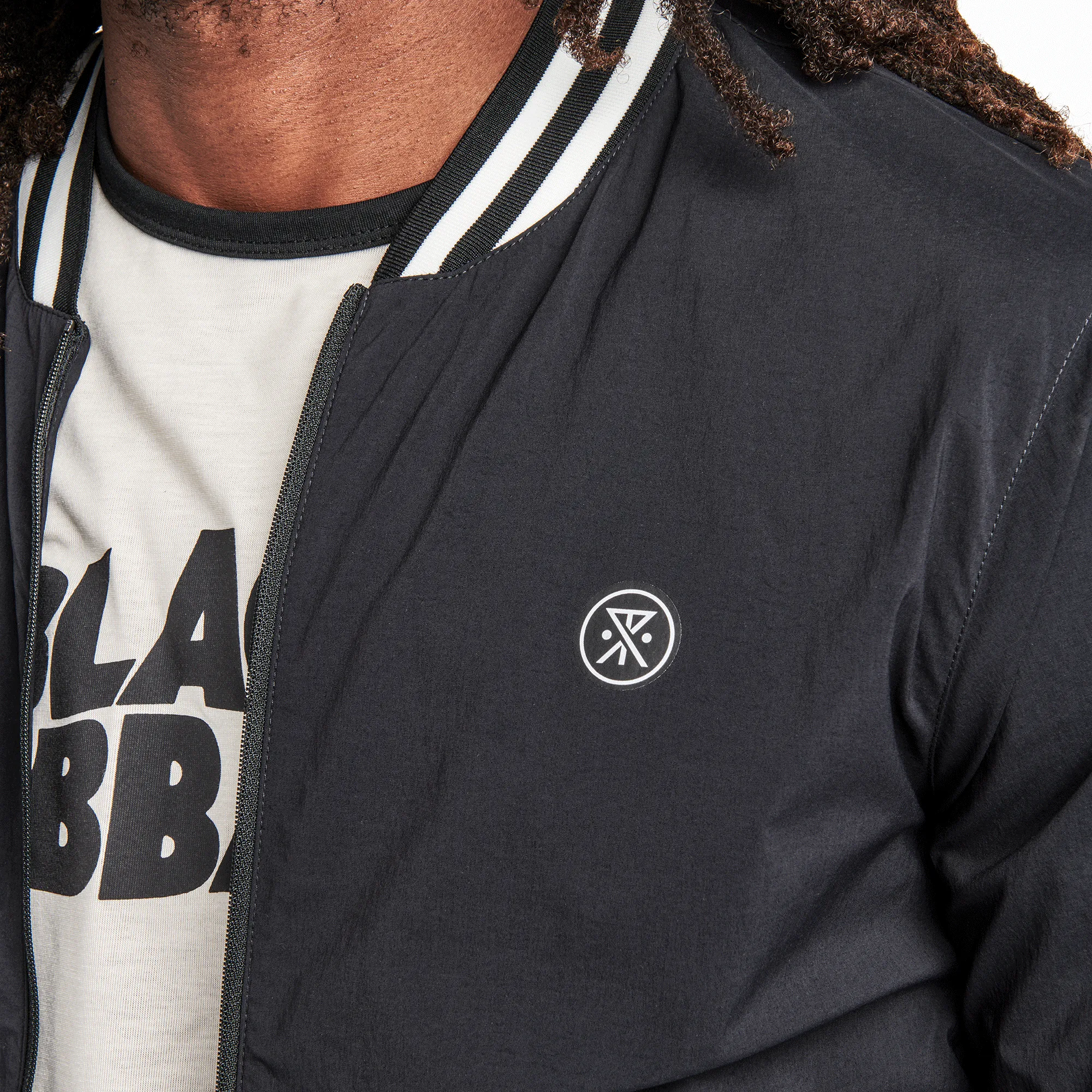 Black Sabbath Roadie Bomber Jacket - Black