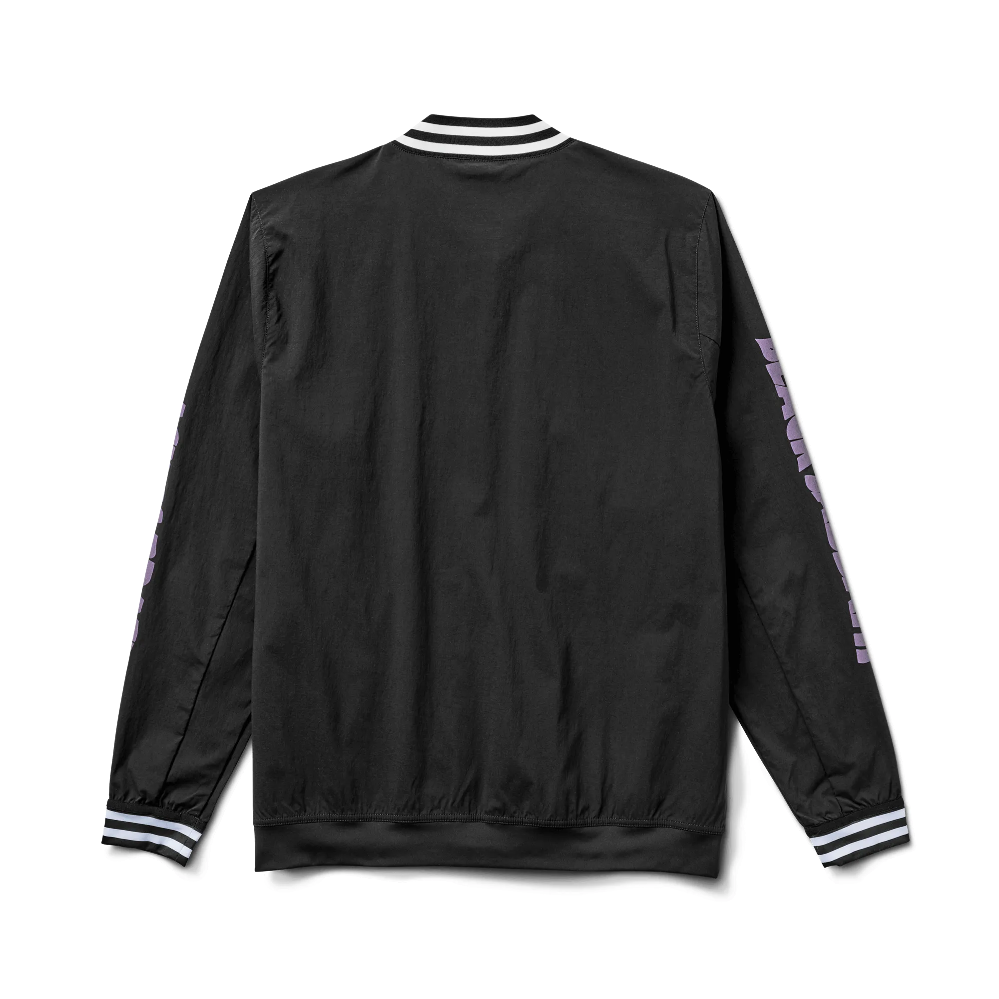 Black Sabbath Roadie Bomber Jacket - Black