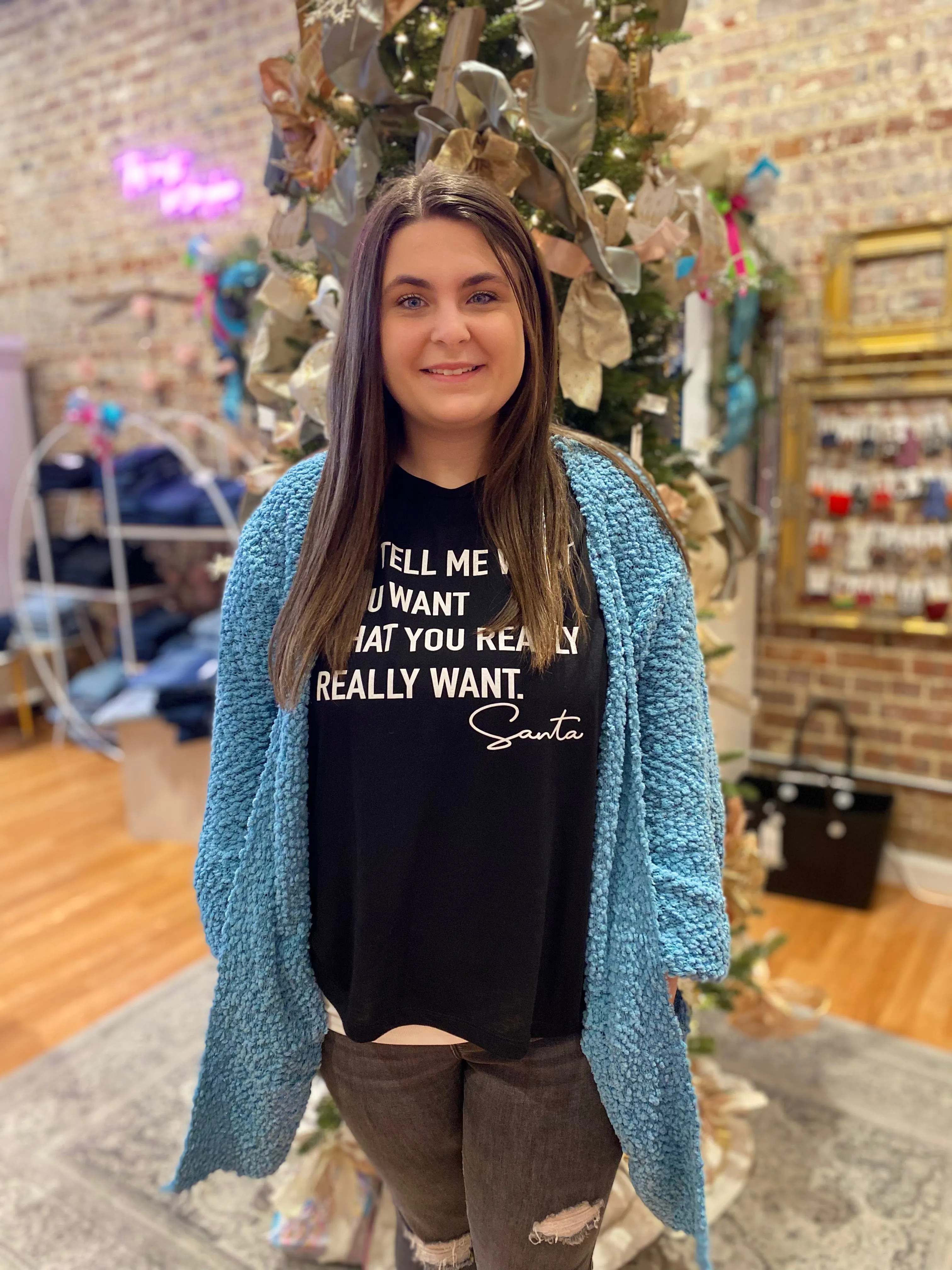 Blakely Popcorn Sweater