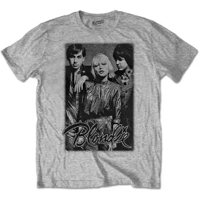 Blondie Band Promo Grey T-shirt