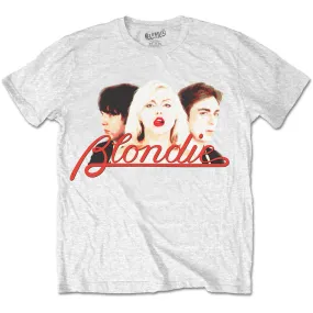 Blondie Parallel Lines Halftone Grey T-shirt