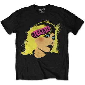 Blondie - Punk Logo Unisex T-shirt