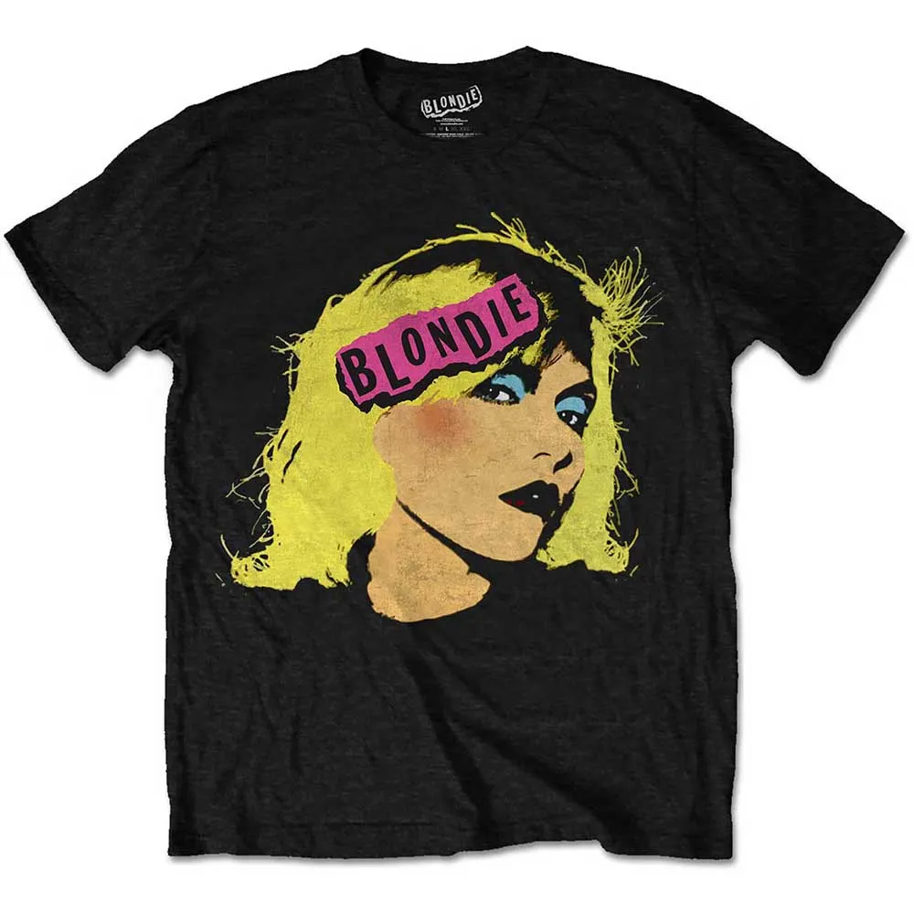 Blondie - Punk Logo Unisex T-shirt