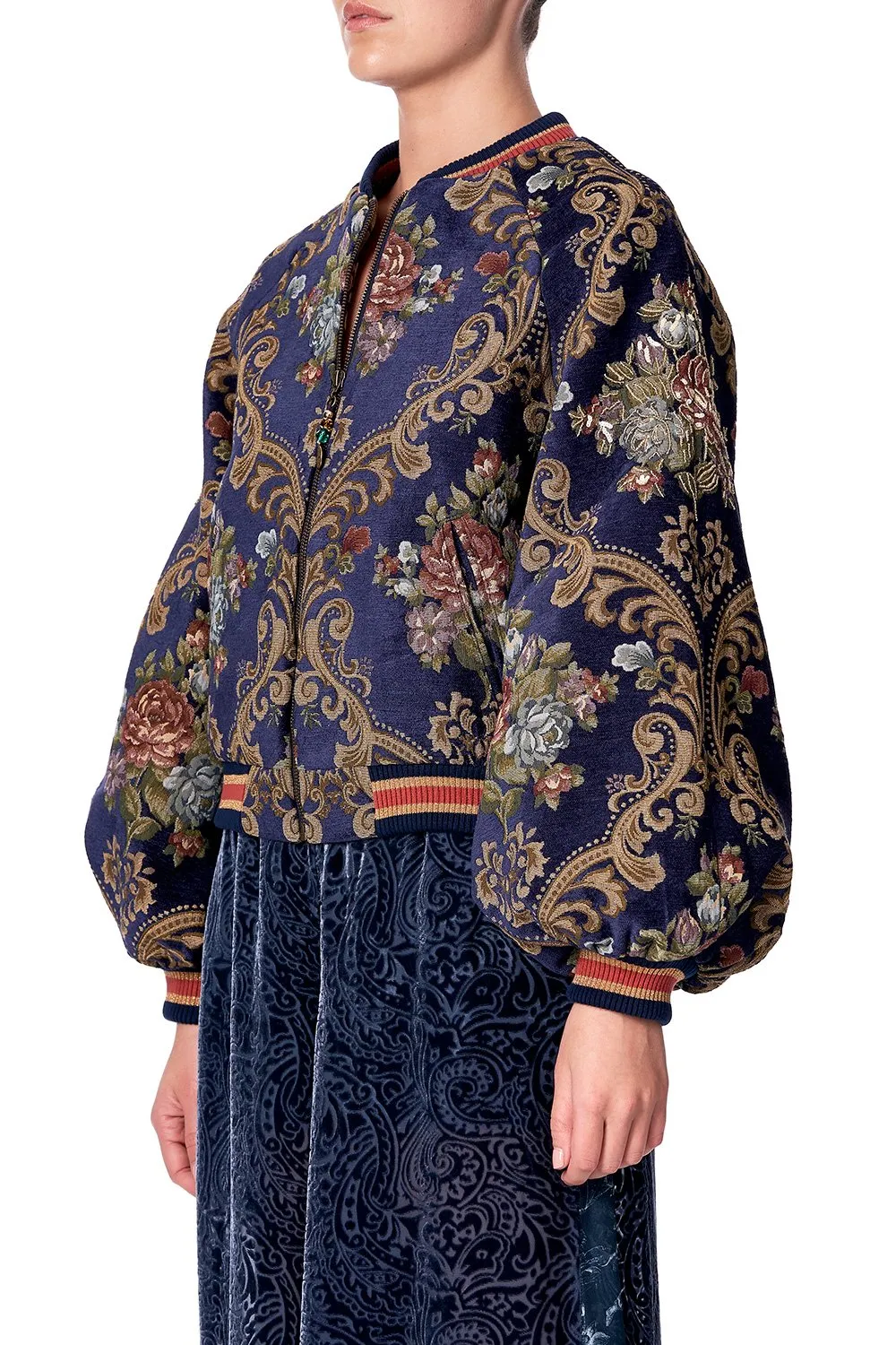BLOUSON SLEEVE BOMBER HOTEL BOHEME