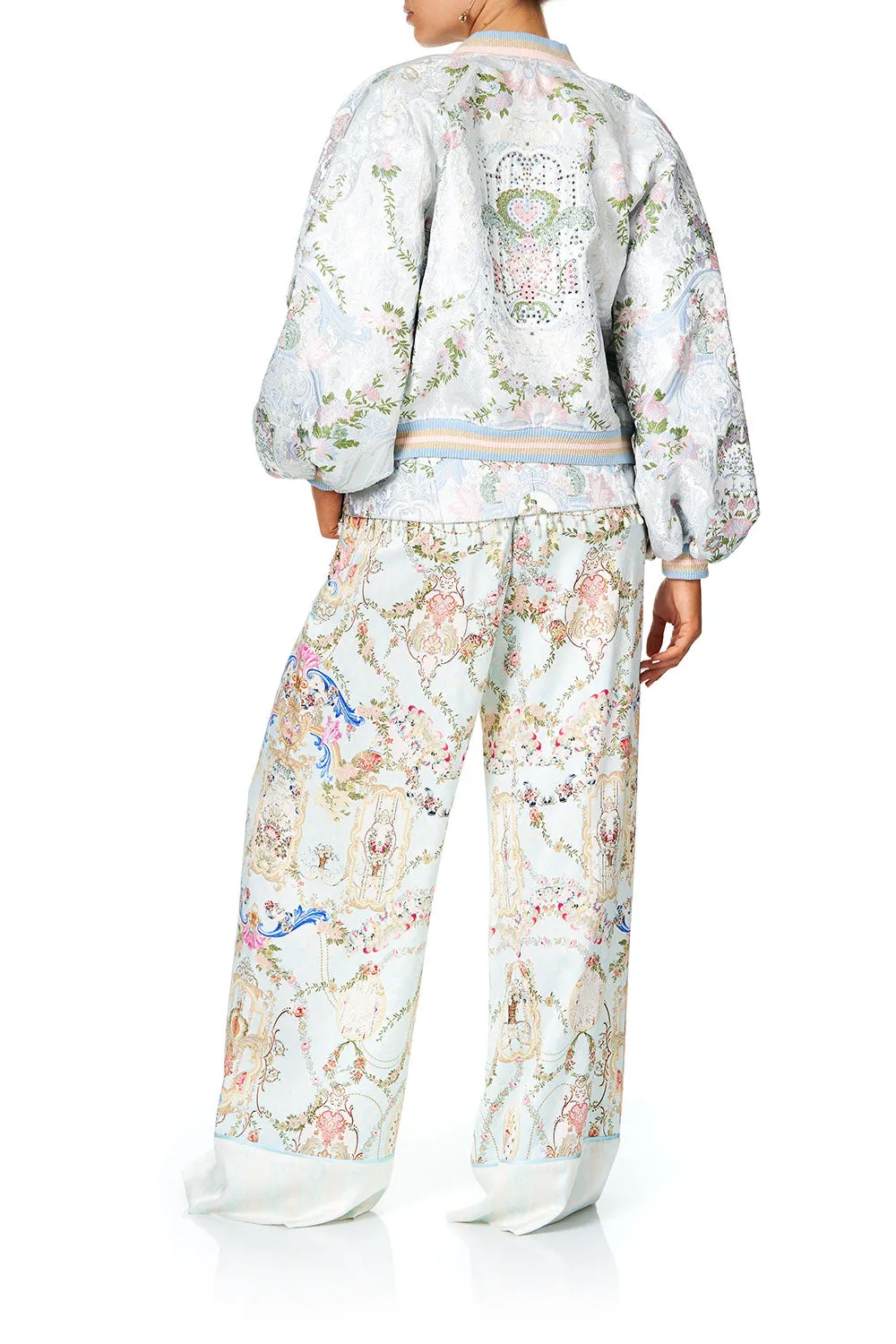 BLOUSON SLEEVE BOMBER VERSAILLES SKY