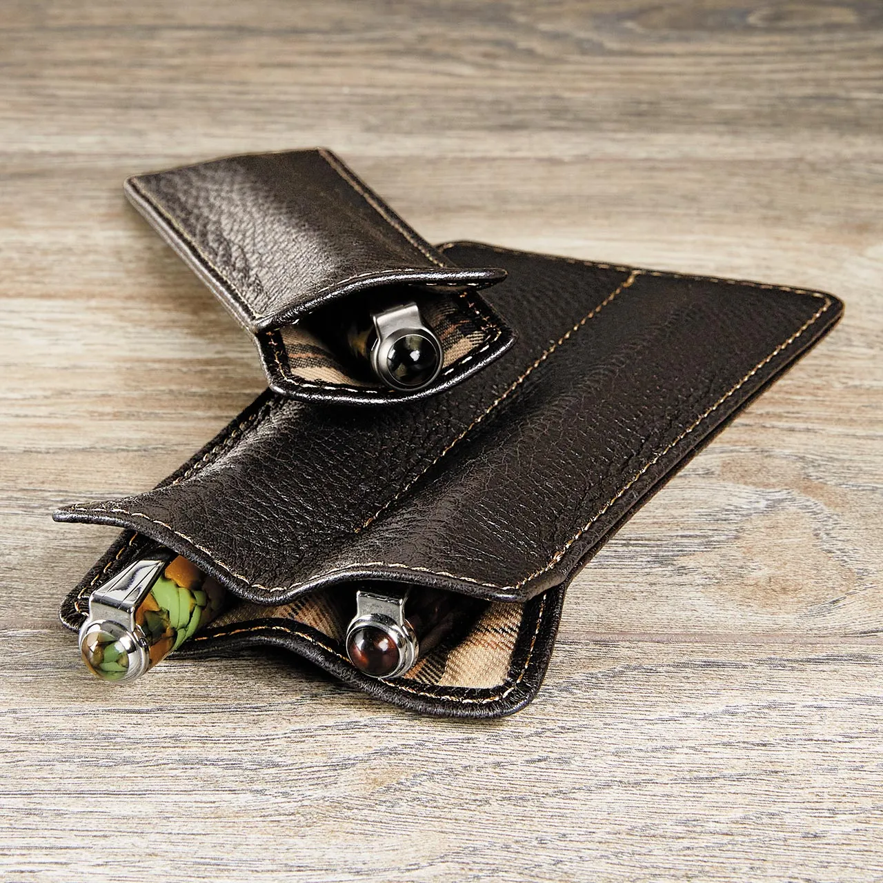 Bomber Jacket Double Pen Sleeve
