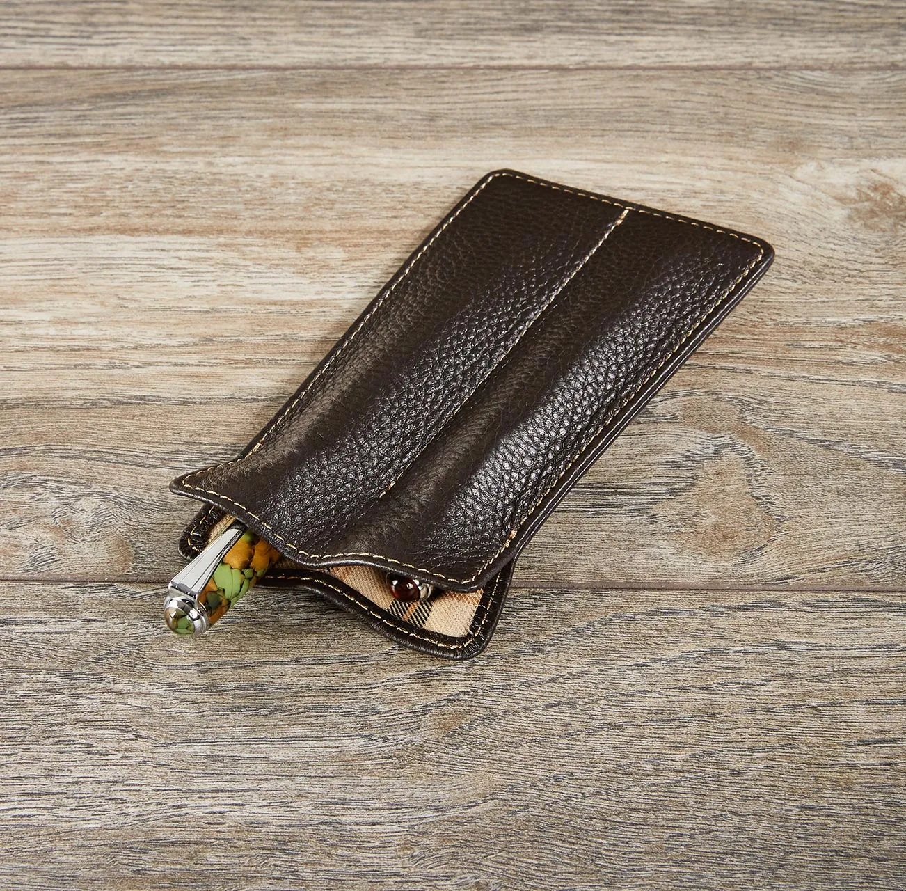 Bomber Jacket Double Pen Sleeve