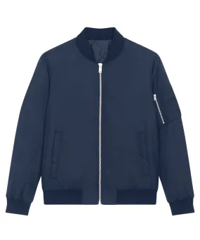 Bomber jacket with metal details (STJU844) | French Navy