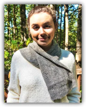Borrowed Scarf - Designed by Jan Bellhorn