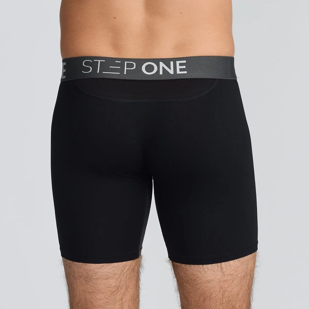 Boxer Brief Fly - Black Currants