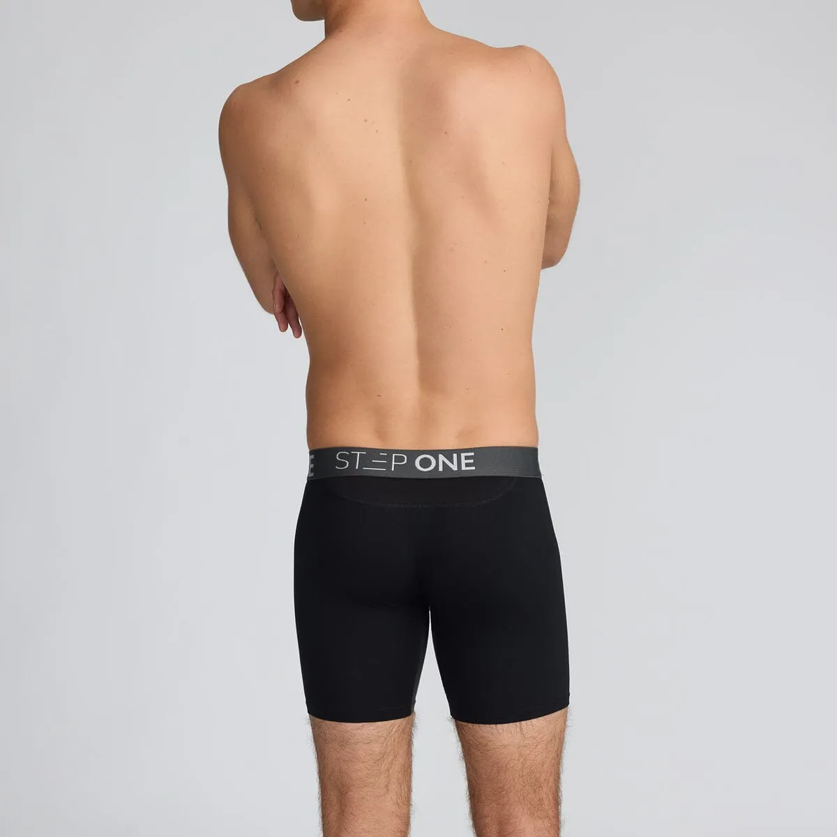 Boxer Brief Fly - Black Currants