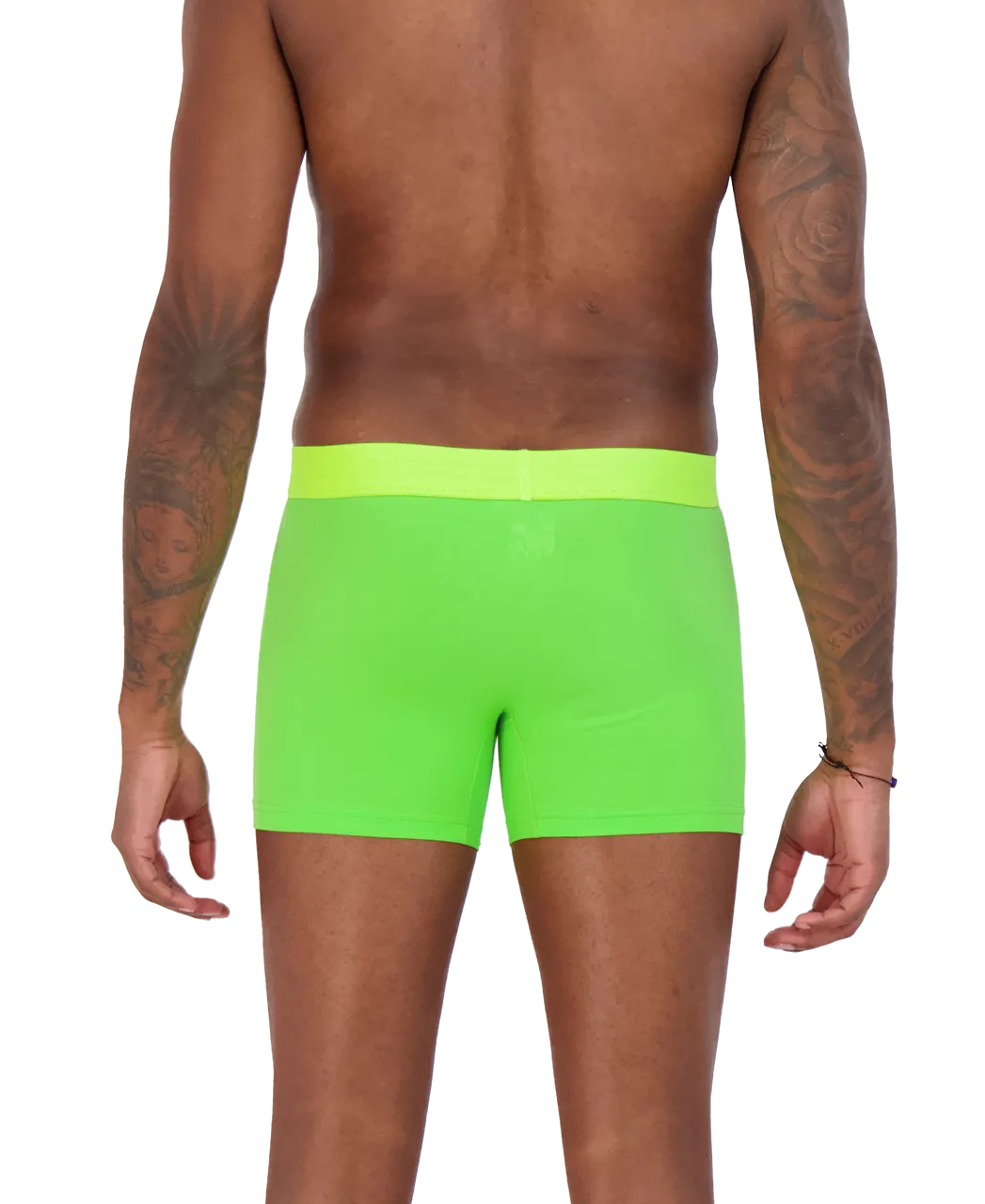 Boxer Brief w/ Fly in Jasmine by Wood Underwear