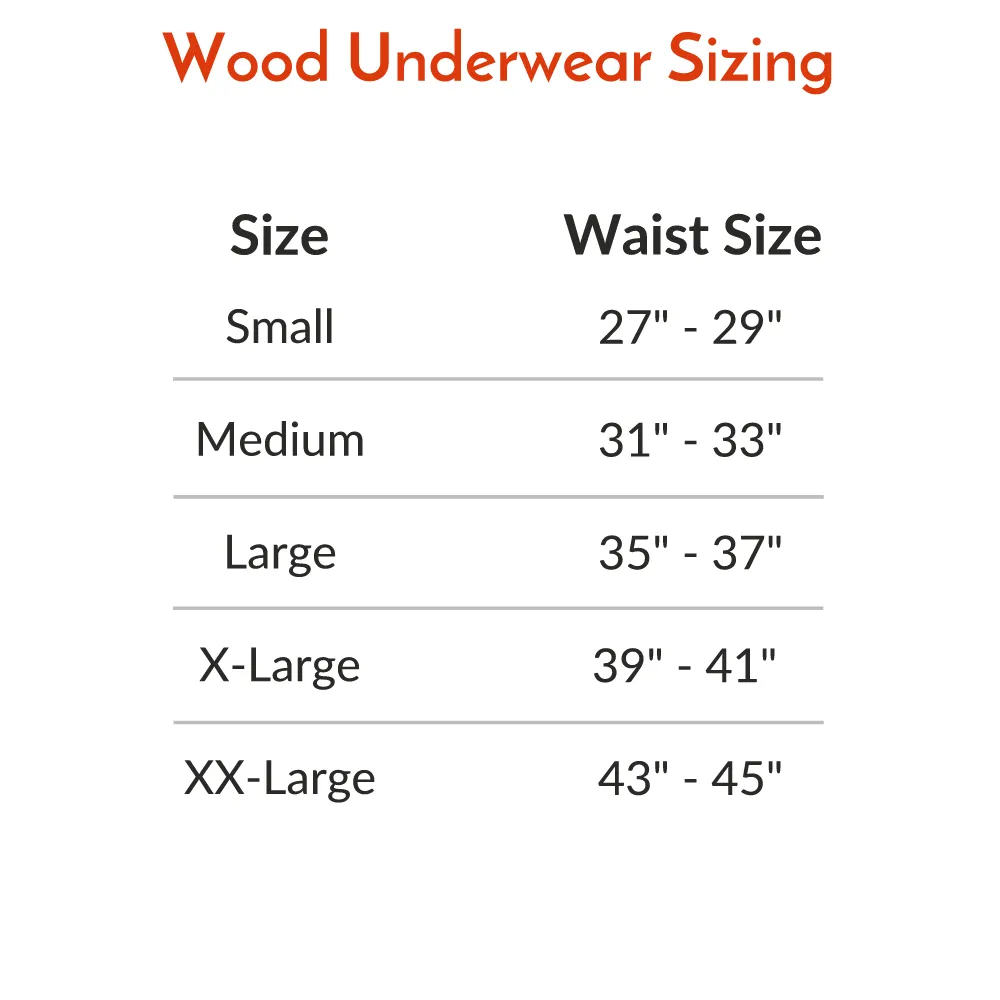 Boxer Brief w/ Fly in Jasmine by Wood Underwear